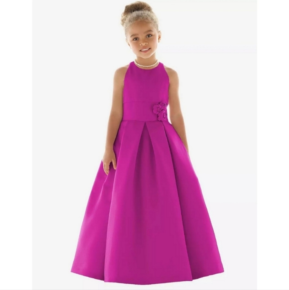 DESSY COLLECTION FLOWER GIRL DRESS Girls Size 12